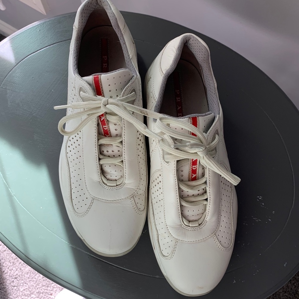 Men’s Prada sz9 purchased at Neiman Marcus.